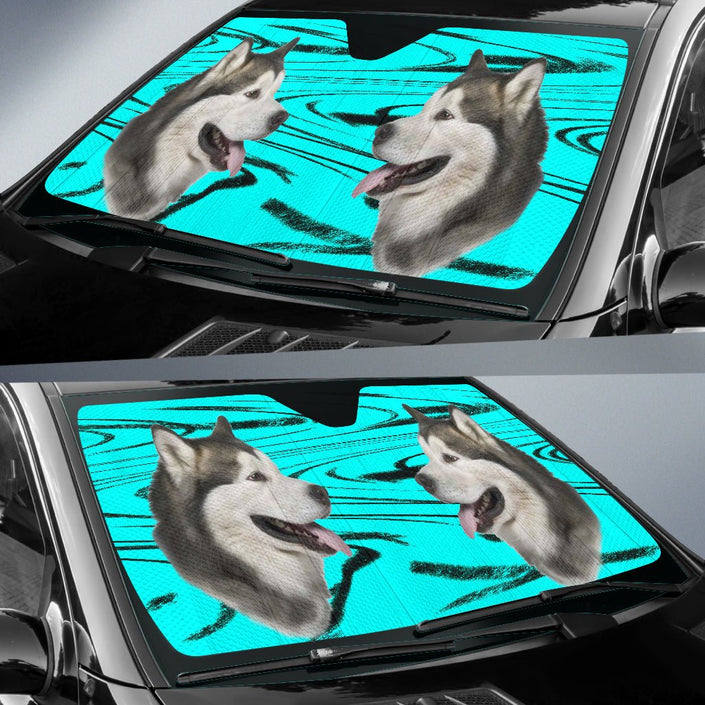 Husky Auto Sun Shade - Carbone's Marketplace