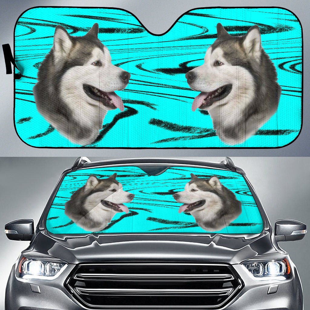 Husky Auto Sun Shade - Carbone's Marketplace