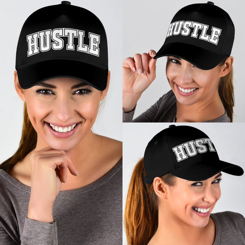 Hustle Classic Cap - Carbone's Marketplace