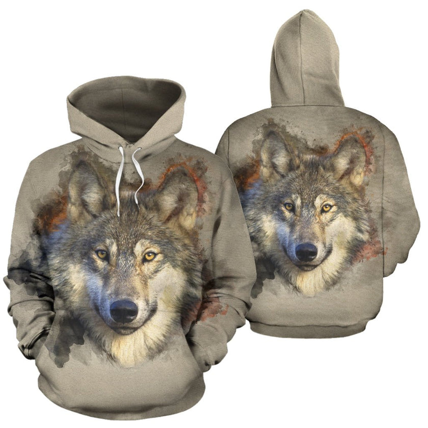 I Am A Wolf Men's Hoodie - Carbone's Marketplace