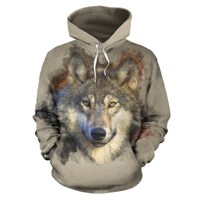 I Am A Wolf Men's Hoodie - Carbone's Marketplace