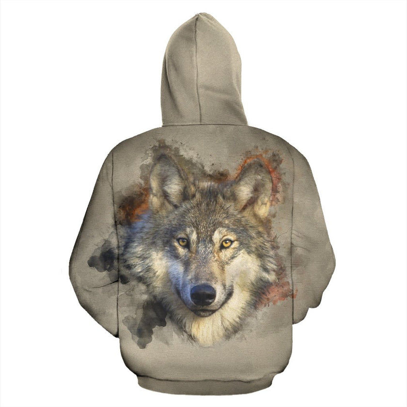 I Am A Wolf Men's Hoodie - Carbone's Marketplace