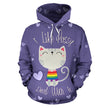 I Like Pussy Deal With It All Over Print Hoodie - Carbone's Marketplace