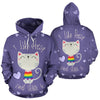 I Like Pussy Deal With It All Over Print Hoodie - Carbone's Marketplace