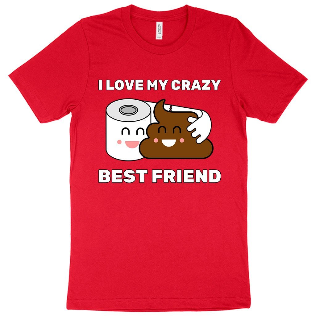 I Love My Best Friend T-Shirt - Bestie T-Shirt - Carbone's Marketplace