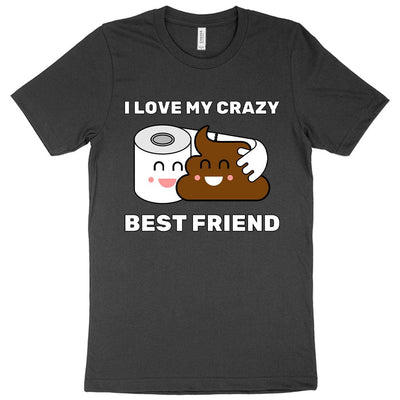 I Love My Best Friend T-Shirt - Bestie T-Shirt - Carbone's Marketplace