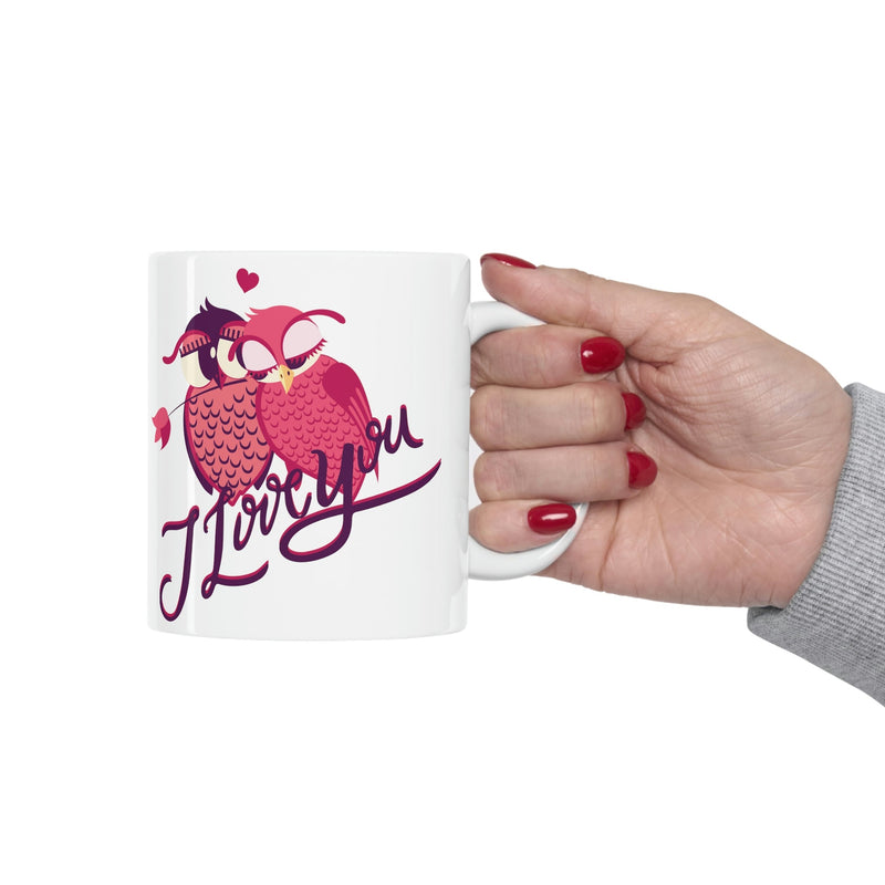 I Love You Owls Mug 11oz - Carbone&