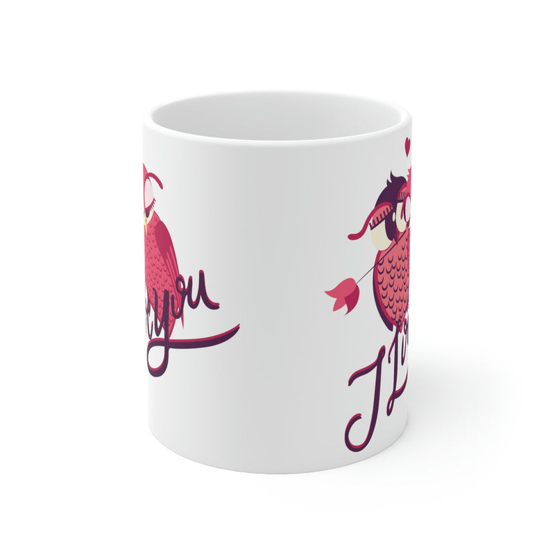 I Love You Owls Mug 11oz - Carbone&