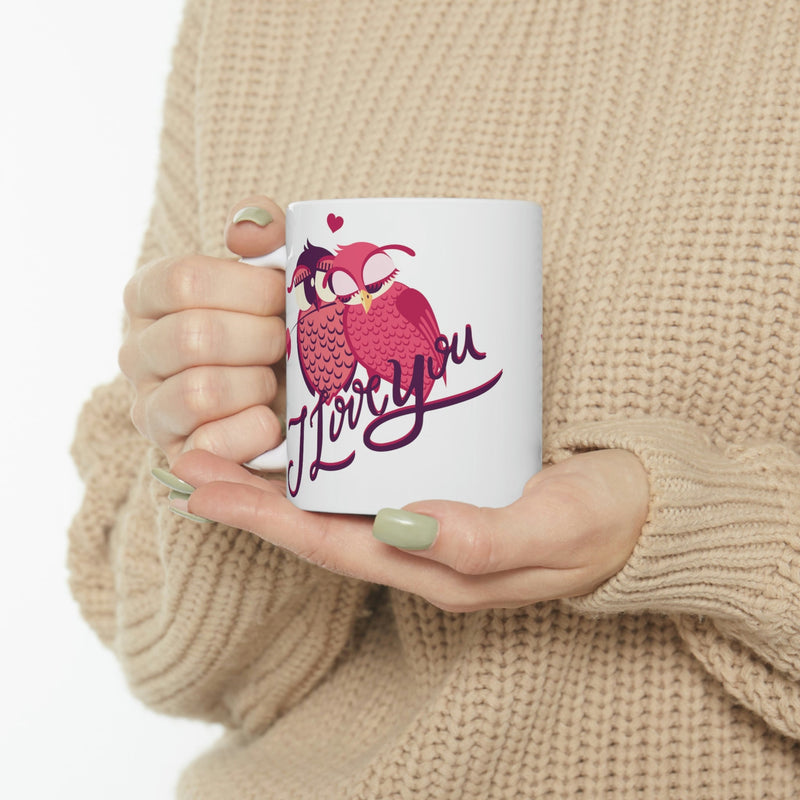 I Love You Owls Mug 11oz - Carbone&