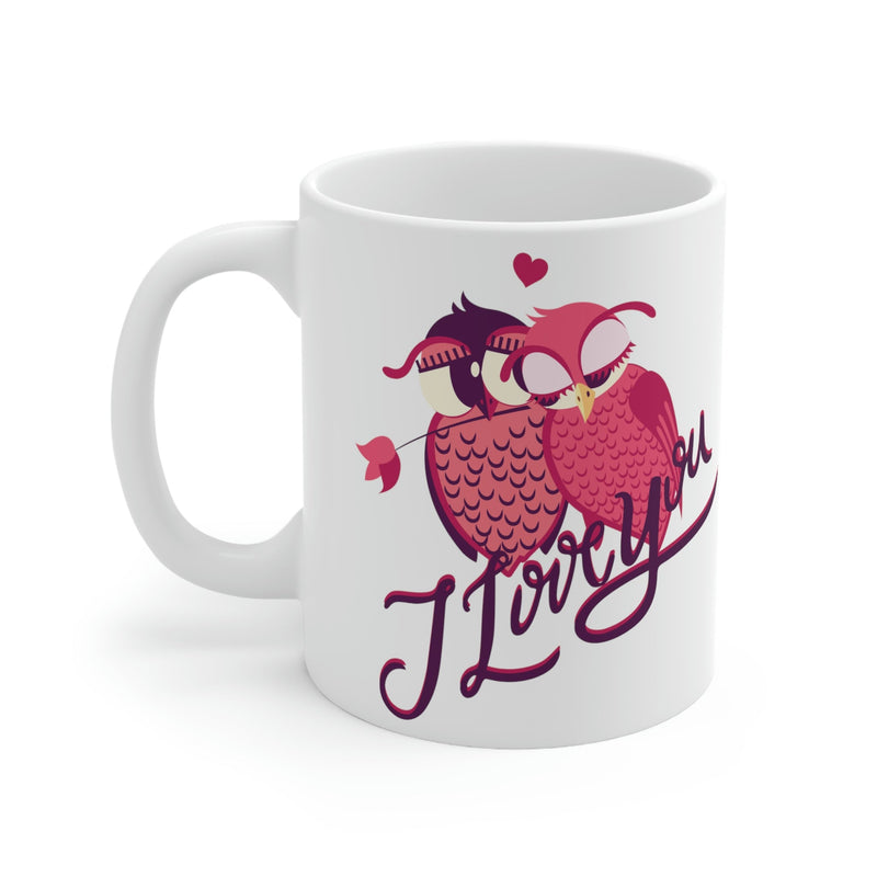 I Love You Owls Mug 11oz - Carbone&