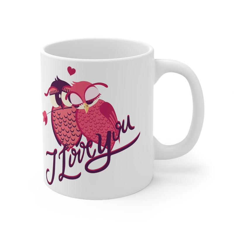 I Love You Owls Mug 11oz - Carbone&