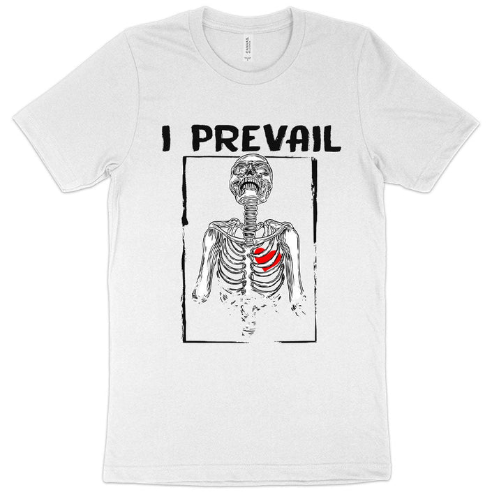 I Prevail T-Shirt - Skull T-Shirt - Carbone's Marketplace