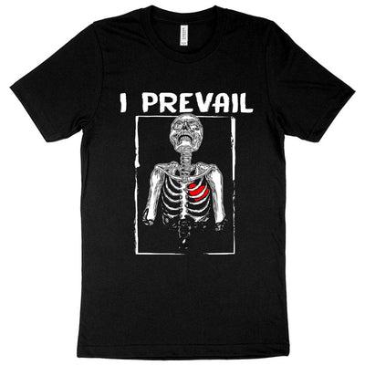 I Prevail T-Shirt - Skull T-Shirt - Carbone's Marketplace