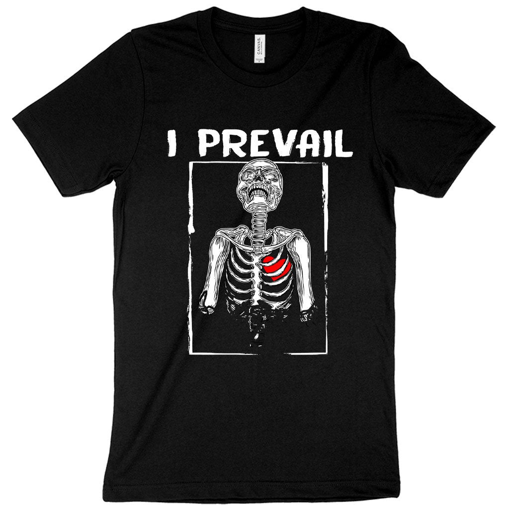 I Prevail T-Shirt - Skull T-Shirt - Carbone's Marketplace