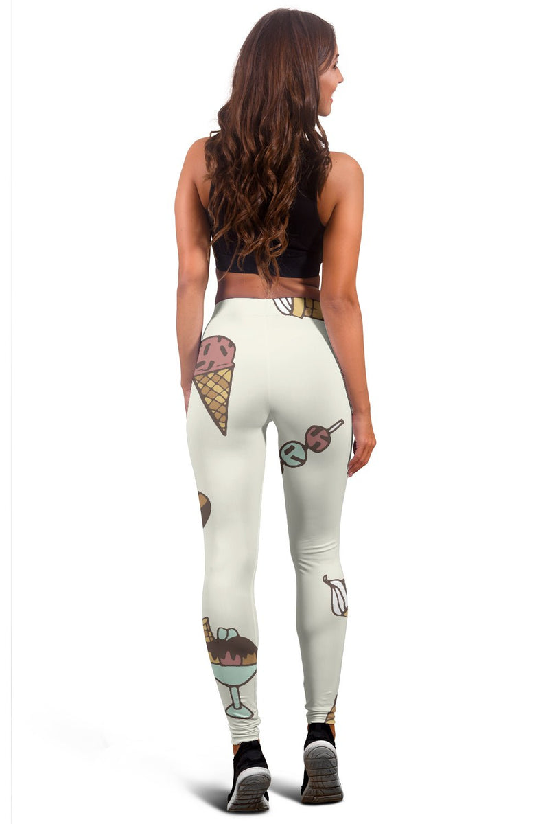 Ice Cream You Scream Leggings - Carbone&