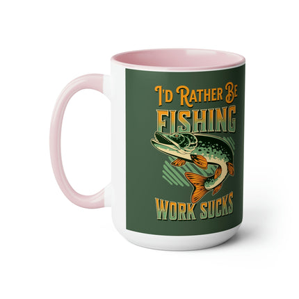 I'd Rather Be Fishing Mug, wrap - Carbone's Marketplace