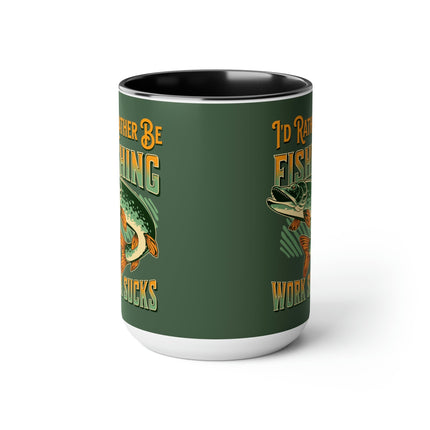 I'd Rather Be Fishing Mug, wrap - Carbone's Marketplace