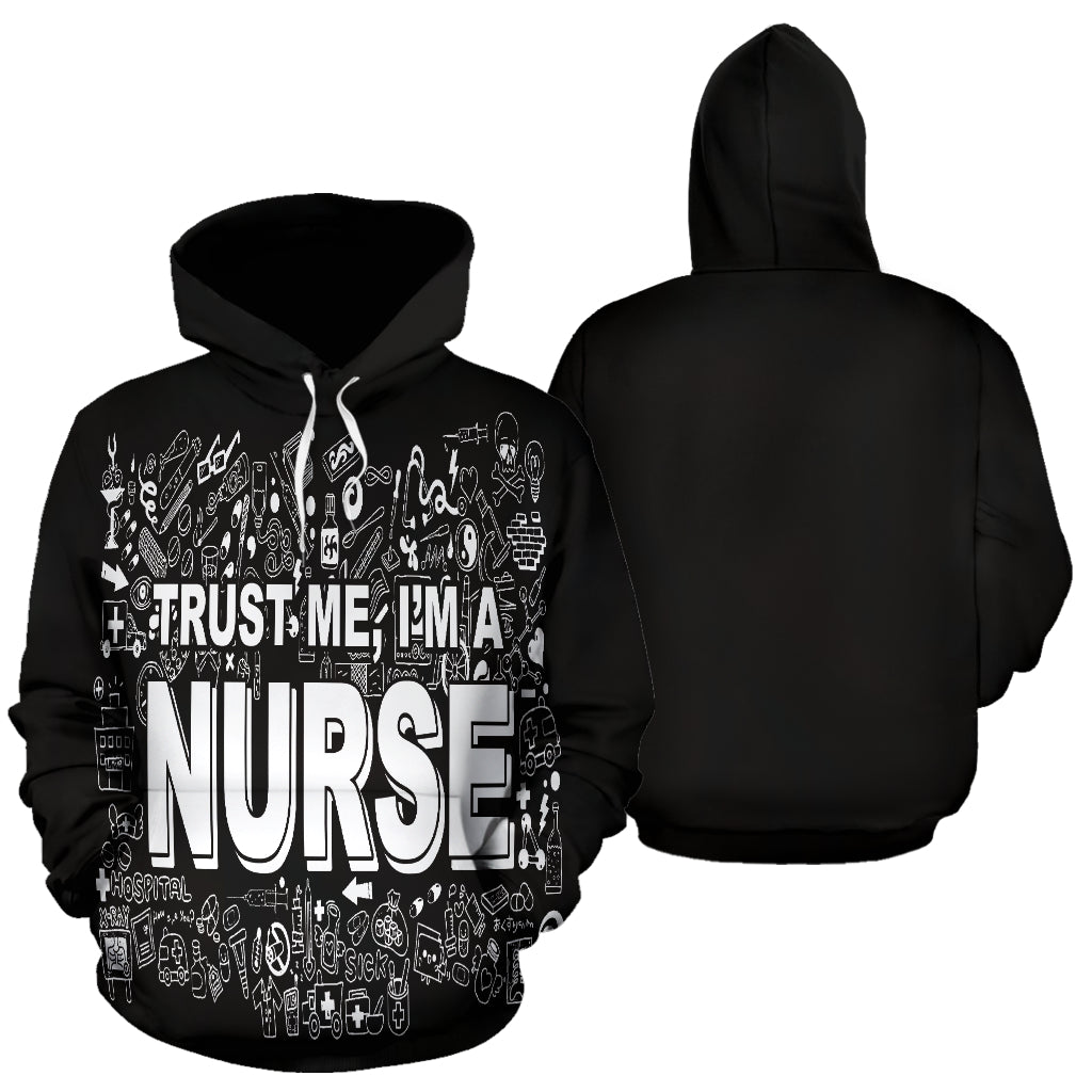 I'm a Nurse Hoodie - Carbone's Marketplace