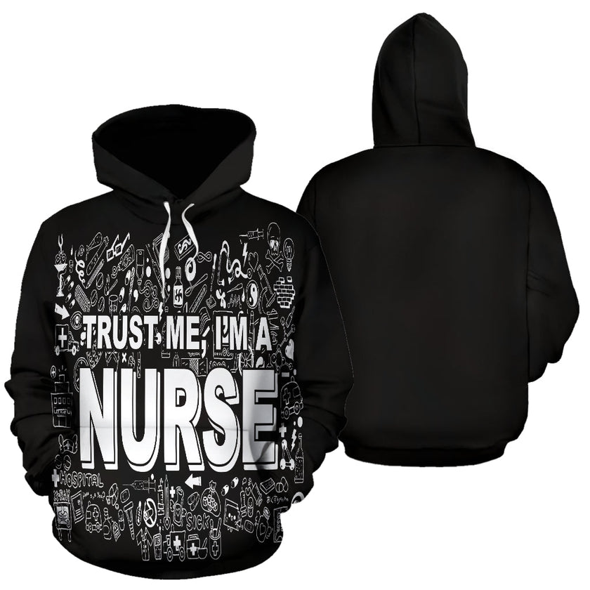 I'm a Nurse Hoodie - Carbone's Marketplace