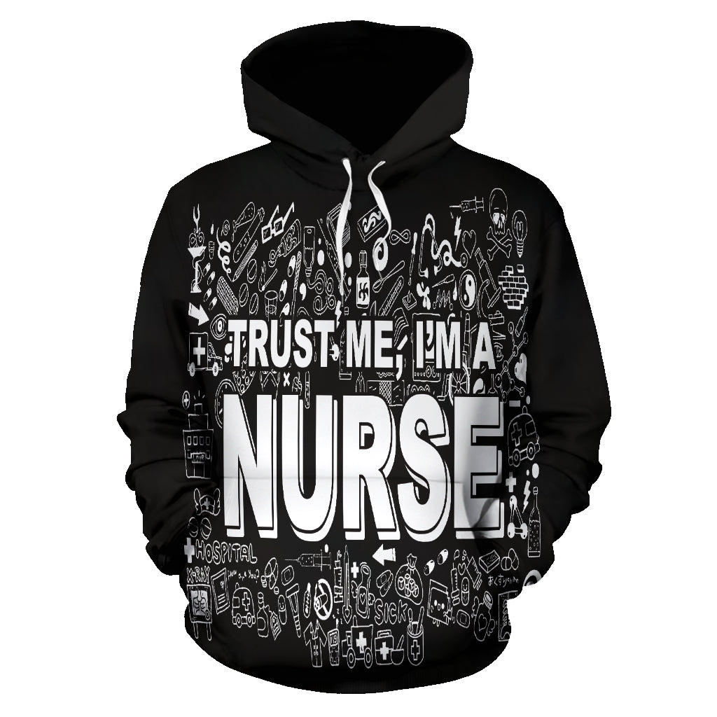 I'm a Nurse Hoodie - Carbone's Marketplace