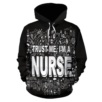 I'm a Nurse Hoodie - Carbone's Marketplace