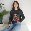 I'm A Treat Not A Trick- Halloween Crewneck Sweatshirt - Carbone's Marketplace