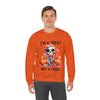 I'm A Treat Not A Trick- Halloween Crewneck Sweatshirt - Carbone's Marketplace