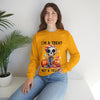 I'm A Treat Not A Trick- Halloween Crewneck Sweatshirt - Carbone's Marketplace