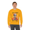 I'm A Treat Not A Trick- Halloween Crewneck Sweatshirt - Carbone's Marketplace