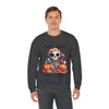 I'm A Treat Not A Trick- Halloween Crewneck Sweatshirt - Carbone's Marketplace