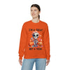 I'm A Treat Not A Trick- Halloween Crewneck Sweatshirt - Carbone's Marketplace