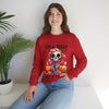 I'm A Treat Not A Trick- Halloween Crewneck Sweatshirt - Carbone's Marketplace