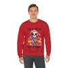 I'm A Treat Not A Trick- Halloween Crewneck Sweatshirt - Carbone's Marketplace