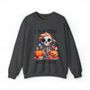 I'm A Treat Not A Trick- Halloween Crewneck Sweatshirt - Carbone's Marketplace