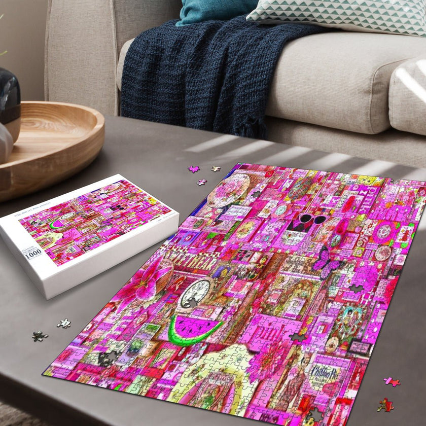 In The Pink Jigsaw Puzzle - Carbone's Marketplace