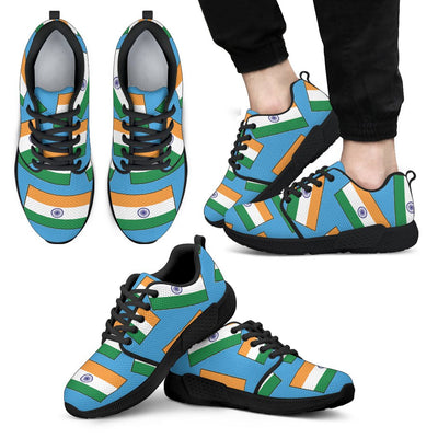 INDIA'S PRIDE! INDIA'S FLAGSHOE - Men's Athletic Sneaker - Carbone's Marketplace