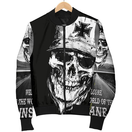INSANOS Member Bomber Jacket - Carbone's Marketplace
