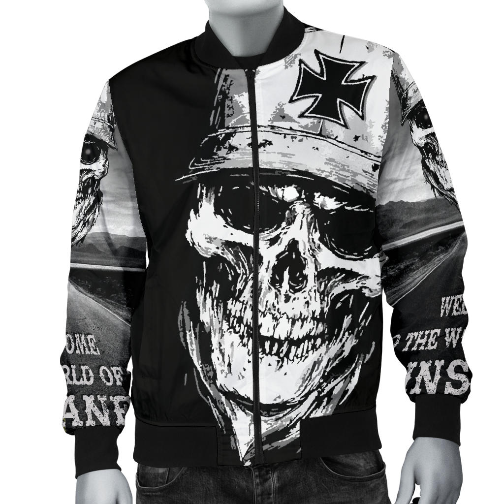 INSANOS Member Bomber Jacket - Carbone's Marketplace