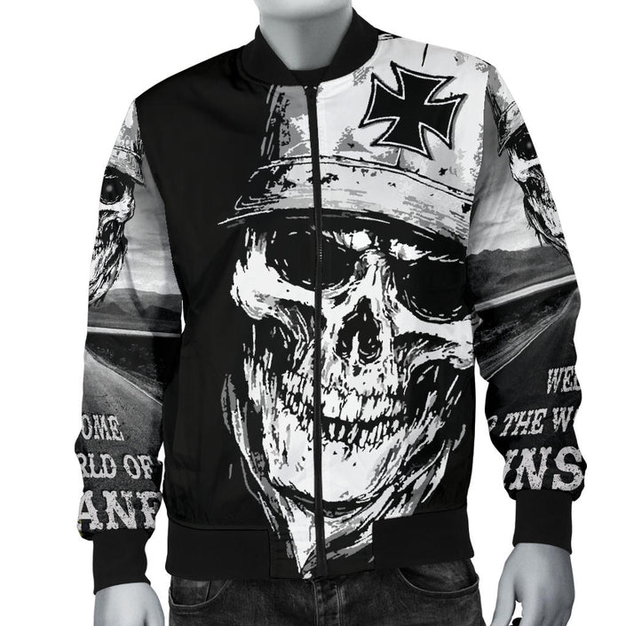INSANOS Member Bomber Jacket - Carbone's Marketplace