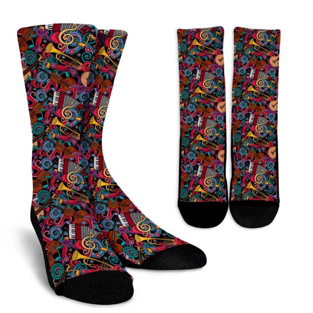 Instrument United Crew Socks - Carbone's Marketplace