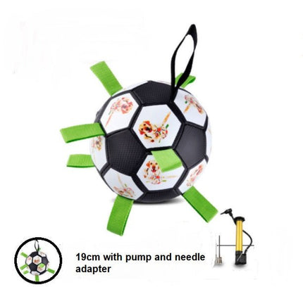 Interactive Pet Toy- Soccer Ball for Dogs - Carbone's Marketplace