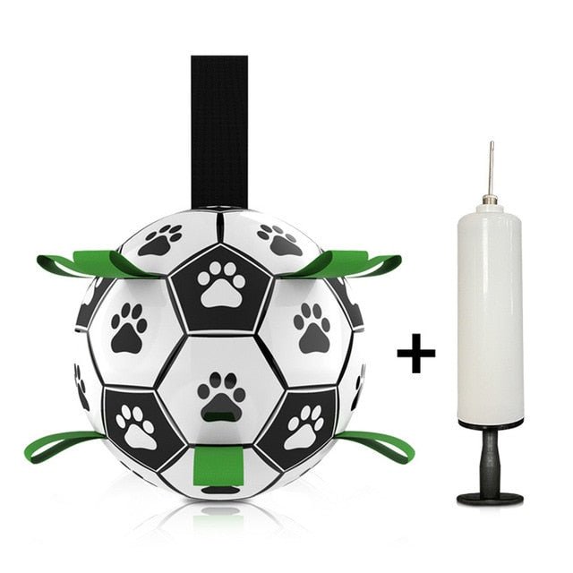 Interactive Pet Toy- Soccer Ball for Dogs - Carbone's Marketplace