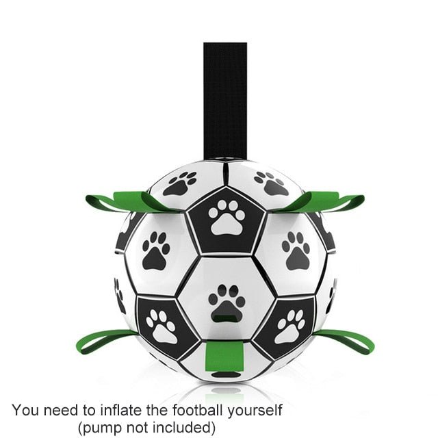 Interactive Pet Toy- Soccer Ball for Dogs - Carbone&