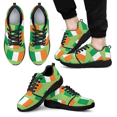 IRELAND'S PRIDE! IRELAND'S FLAGSHOE - Men's Athletic Sneaker - Carbone's Marketplace