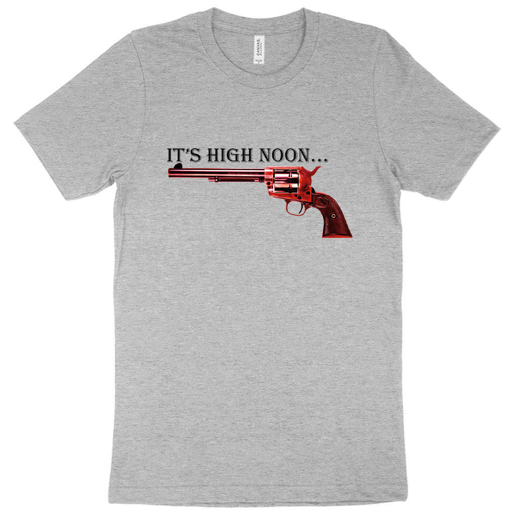 It’s High Noon T-Shirt - Pistols T-Shirt - Carbone's Marketplace