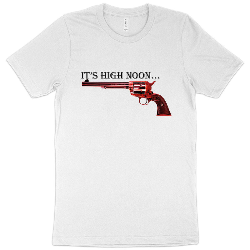 It’s High Noon T-Shirt - Pistols T-Shirt - Carbone&