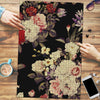 Jigsaw Puzzle - Blooms Dark Botanicals - Nuit et Jour Atelier - Carbone's Marketplace