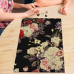 Jigsaw Puzzle - Blooms Dark Botanicals - Nuit et Jour Atelier - Carbone's Marketplace