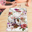 Jigsaw Puzzle - Blooms Light Botanicals - Nuit et Jour Atelier - Carbone's Marketplace