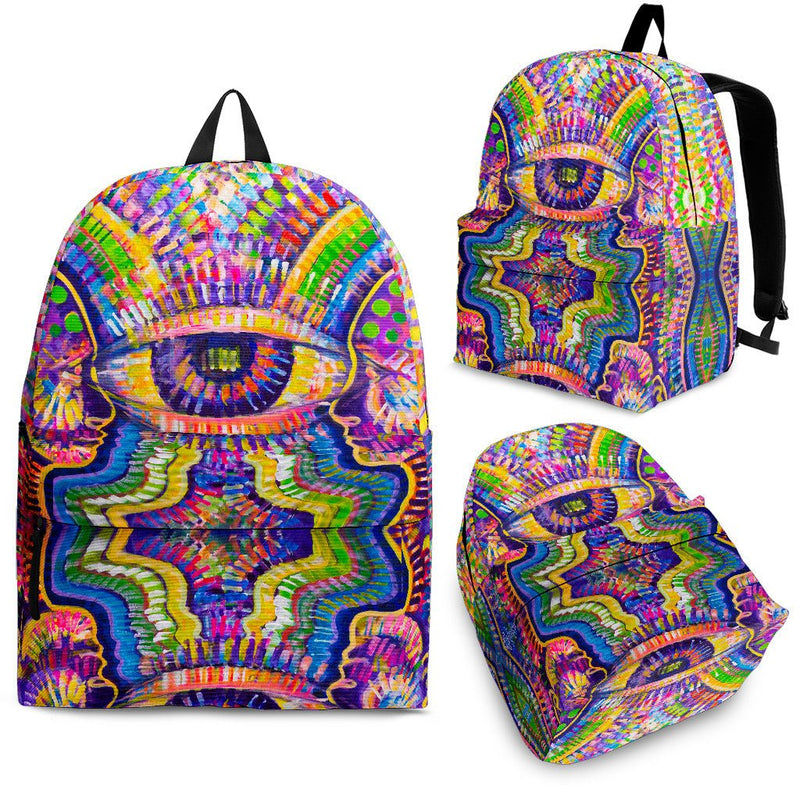 Joined Eye - Backpack - Carbone&